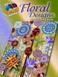 Floral Designs (Dover 3d) （CLR）