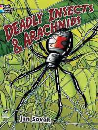 Deadly Insects and Arachnids Col Bk (Dover Nature Coloring Book)