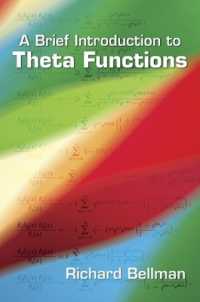 A Brief Introduction to Theta Functions (Dover Books on Mathema 1.4tics)