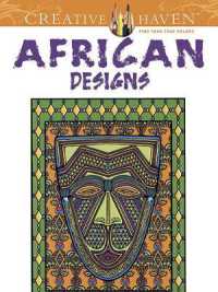 Creative Haven African Designs Coloring Book (Creative Haven)