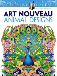 Creative Haven Art Nouveau Animal Designs Coloring Book (Creative Haven)