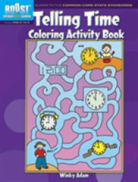 Telling Time Coloring and Activity Book (Boost Educational Series) （ACT CLR CS）