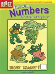 BOOST Fun with Numbers Coloring Activity Book (Boost Educational Series)