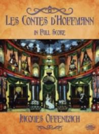 Les Contes d'Hoffmann in Full Score (Dover Opera and Choral Scores)