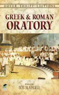 Greek and Roman Oratory (Thrift Editions)