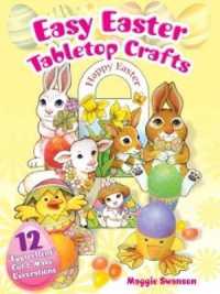 Easy Easter Tabletop Crafts : 12 'Eggscellent' Cut & Make Decorations
