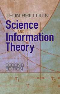 Science and Information Theory : Second Edition (Dover Books on Physics)