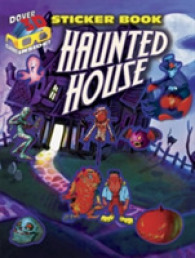 Haunted House (Dover 3d Sticker Book) （STK）
