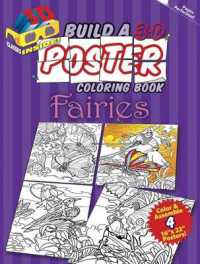 Build a 3-D Poster Coloring Book - Fairies (Dover 3-d Coloring Book)