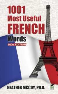 1001 Most Useful French Words New Edition Format: Paperback