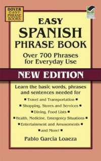 Easy Spanish Phrase Book New Edition Format: Paperback