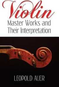 Violin Master Works and Their Interpretation