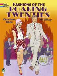 Fashions of the Roaring Twenties Coloring Book (Dover Coloring Books) -- Paperback / softback