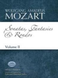 Sonatas, Fantasies and Rondos : For Solo Piano: Urtext Edition (Dover Classical Music for Keyboard and Piano Four Hands) 〈2〉