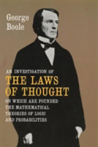 Investigation of the Laws of Thought