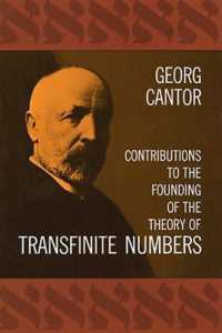 Contributions to the Founding of the Theory of Transfinite Numbers (Dover Books on Mathema 1.4tics)