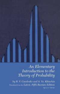 An Elementary Introduction to the Theory of Probability (Dover Books on Mathema 1.4tics)