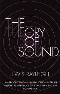 The Theory of Sound: v. 2 (Dover Books on Physics)