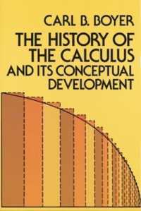 The History of the Calculus and its Conceptual Development (Dover Books on Mathema 1.4tics)