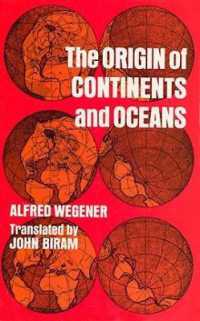 The Origin of Continents and Oceans (Dover Earth Science)