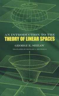 Introduction to the Theory of Linear Space (Dover Books on Mathema 1.4tics)