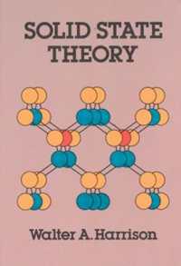 Solid State Theory (Dover Books on Physics)