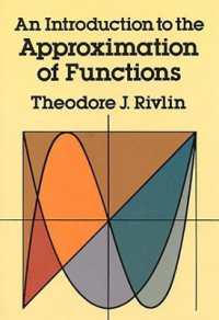 An Introduction to the Approximation of Functions (Dover Books on Mathema 1.4tics)
