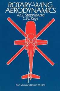 Rotary-Wing Aerodynamics (Dover Books on Aeronautical Engineering)