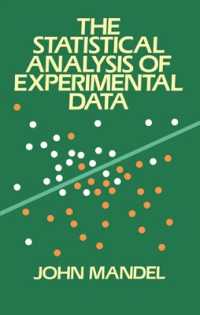The Statistical Analysis of Experimental Data (Dover Books on Mathema 1.4tics)