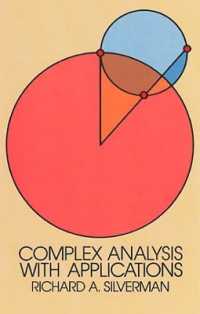 Complex Analysis with Applications (Dover Books on Mathema 1.4tics)