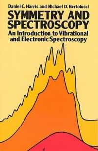 Symmetry and Spectroscopy : Introduction to Vibrational and Electronic Spectroscopy (Dover Books on Chemistry)