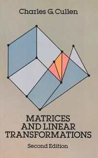 Matrices and Linear Transformations : Second Edition (Dover Books on Mathema 1.4tics)