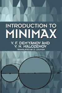 Introduction to Minimax (Dover Books on Mathema 1.4tics)