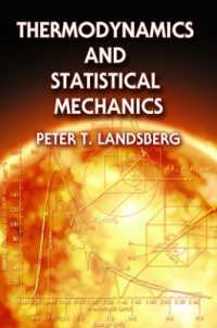 Thermodynamics and Statistical Mechanics (Dover Books on Physics)