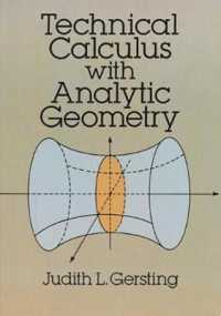 Technical Calculus with Analytic Geometry （Reprint）