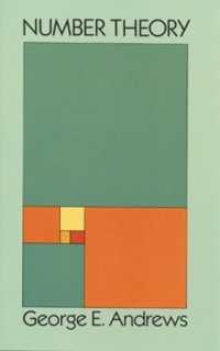 Number Theory (Dover Books on Mathema 1.4tics)