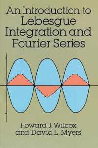 An Introduction to Lebesgue Integration and Fourier Series (Dover Books on Mathema 1.4tics)