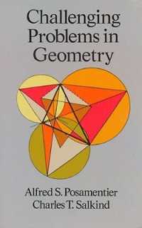 Challenging Problems in Geometry (Dover Books on Mathema 1.4tics)