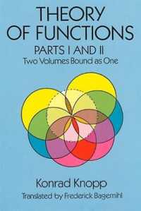 Theory of Functions: Pts. 1 & 2 (Dover Books on Mathema 1.4tics)