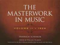 The Masterwork in Music : Volume II - 1926