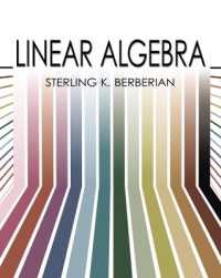 Linear Algebra (Dover Books on Mathema 1.4tics) -- Paperback / softback