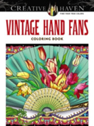 Creative Haven Vintage Hand Fans Coloring Book (Creative Haven)