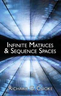 Infinite Matrices and Sequence Spaces (Dover Books on Mathema 1.4tics)