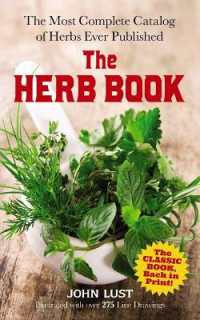 The Herb Book -- Paperback / softback