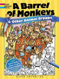 A Barrel of Monkeys and Other Animal Groups (Dover Coloring Book) （CLR CSM）