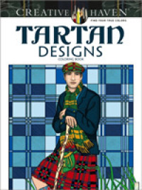 Tartan Designs Adult Coloring Book (Creative Haven) （CLR CSM）