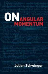 On Angular Momentum (Dover Books on Physics)