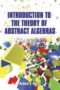 Introduction to the Theory of Abstract Algebras (Dover Books on Mathema 1.4tics)