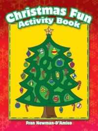 Christmas Fun Activity Book (Dover Children's Activity Books)