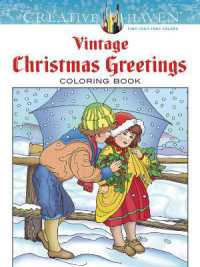 Creative Haven Vintage Christmas Greetings Coloring Book (Creative Haven)